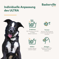 Produktbild von Baskerville Ultra Muzzle Maulkorb für Hunde Schwarz Größe 2 - 1 Stk.