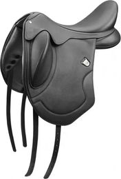 Produktbild von Bates Artiste Reitsattel aus Leder in Schwarz