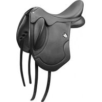 Produktbild von Bates Artiste Reitsattel aus Leder in Schwarz