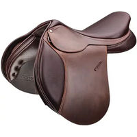 Produktbild von Bates Caprilli Close Contact Pferdesattel aus Leder in Braun 17,5 Zoll