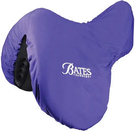 Produktbild von Bates Deluxe Satteldecke für Dressurpferde aus Baumwolle