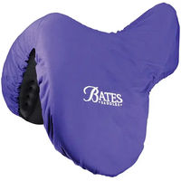 Produktbild von Bates Deluxe Satteldecke für Dressurpferde aus Baumwolle