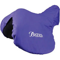 Produktbild von Bates Deluxe Sattelschutz für Springpferde aus Baumwolle Blau