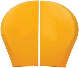 Produktbild von Bates Einlage für Wintec Ausgleichssystem Gelb 2er Pack