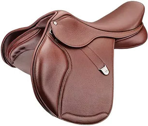 Produktbild von Bates Elevation+ Ponysattel aus Leder in Braun