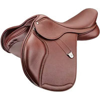 Produktbild von Bates Elevation+ Ponysattel aus Leder in Braun