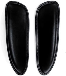 Produktbild von Bates Flexibloc Vorderzeug für Pferde aus Kunstleder Schwarz 2er Pack