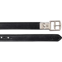 Produktbild von Bates Heritage Lederstrupfen Schwarz 147 cm