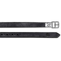 Produktbild von Bates Heritage Steigbügelriemen aus Leder 54in Schwarz