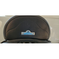 Produktbild von Bates Isabell Icon Sattel aus Leder Schwarz 17.5 Zoll