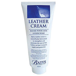 Produktbild von Bates Leder-Creme Weiß 350 ml