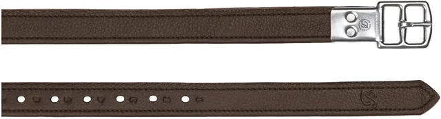 Produktbild von Bates Lederstränge für Pferde Braun 160 cm