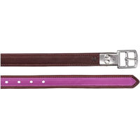 Produktbild von Bates Luxe Lederzügel mit Schnallen Braun 137 cm für Pferde