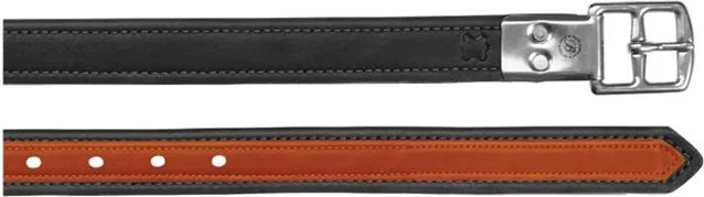 Bates Luxe Lederzügel mit Schnallen für Pferde in Schwarz oder Braun – Bild 1 von 1