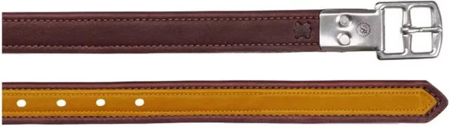Bates Luxe Lederzügel mit Schnallen in Braun – Bild 1 von 1