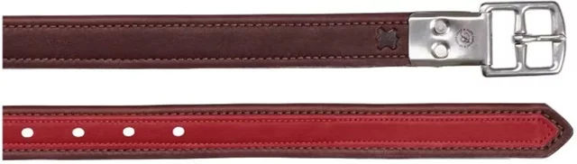 Produktbild von Bates Luxe Lederzügel mit Schnallen in Braun