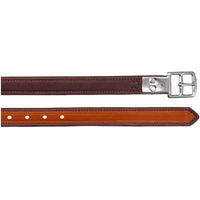 Produktbild von Bates Luxe Lederzügel mit Schnallen in Braun