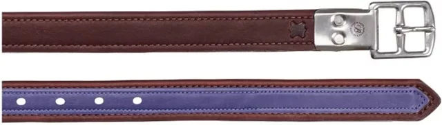 Produktbild von Bates Luxe Lederzügel mit Schnallen in Braun