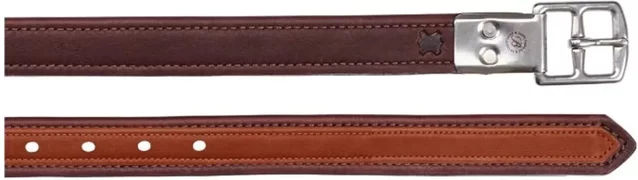 Produktbild von Bates Luxe Lederzügel mit Schnallen in Braun