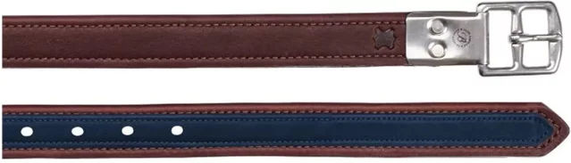 Produktbild von Bates Luxe Lederzügel mit Schnallen in Braun