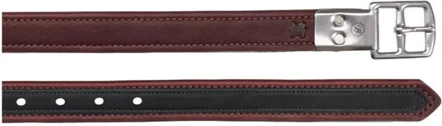 Produktbild von Bates Luxe Lederzügel mit Schnallen in Braun