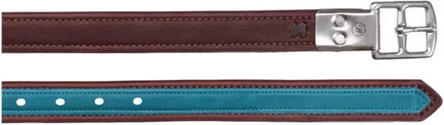 Produktbild von Bates Luxe Lederzügel mit Schnallen in Braun