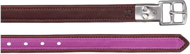Produktbild von Bates Luxe Lederzügel mit Schnallen in Braun für Pferde