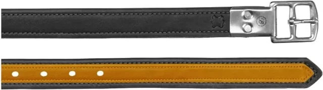 Produktbild von Bates Luxe Lederzügel mit Schnallen in Schwarz