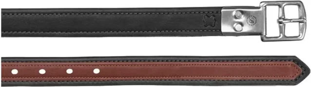 Produktbild von Bates Luxe Lederzügel mit Schnallen in Schwarz