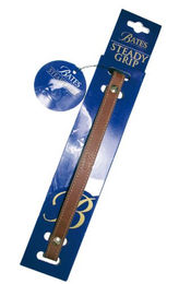 Bates Steady Grip Leder Zügel Havana Brown – Bild 1 von 1