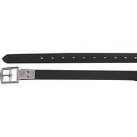 Produktbild von Bates Steigbügelriemen aus Leder in Schwarz