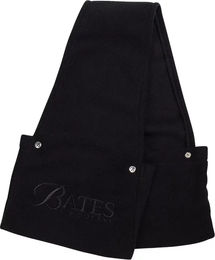 Produktbild von Bates Steigbügelüberzug aus Fleece für Pferde in Schwarz
