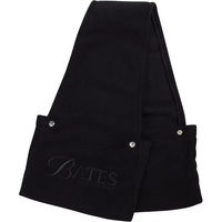 Produktbild von Bates Steigbügelüberzug aus Fleece für Pferde in Schwarz