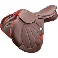 Produktbild von Bates Victrix Pferdesattel aus Leder in Braun 17,5 Zoll