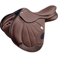 Produktbild von Bates Victrix Pferdesattel aus Leder in Braun 17,5 Zoll