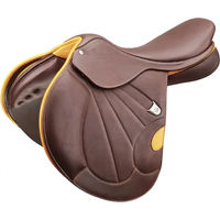 Produktbild von Bates Victrix Pferdesattel aus Leder in Braun 17,5 Zoll