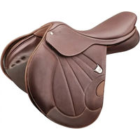 Produktbild von Bates Victrix Pferdesattel aus Leder in Braun
