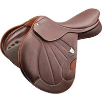 Produktbild von Bates Victrix Pferdesattel aus Leder in Braun