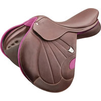 Produktbild von Bates Victrix Pferdesattel aus Leder in Braun