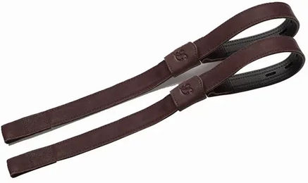 Produktbild von Bates Webbers Lederstränge Braun