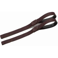 Produktbild von Bates Webbers Lederstränge Braun