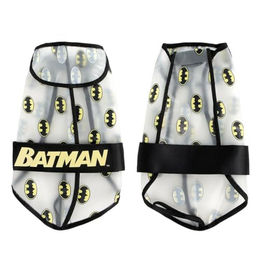 Batman Regenmantel für Hunde Gelb Größe XS wasserdicht – Bild 1 von 1