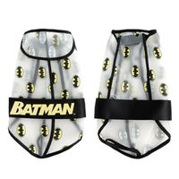 Produktbild von Batman Regenmantel für Hunde Gelb Größe XS wasserdicht