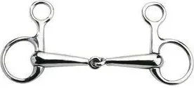 Produktbild von Baucher Feeling Gebiss aus Edelstahl in Silber