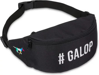 Produktbild von Bauchtasche Galop Wear Schwarz Unisex