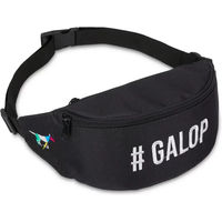 Produktbild von Bauchtasche Galop Wear Schwarz Unisex