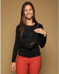 Produktbild von Bauchtasche GEM Luna Schwarz Unisex