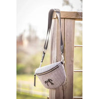 Produktbild von Bauchtasche Pénélope Chevron aus Polyester Unisex