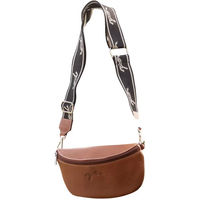 Produktbild von Bauchtasche Pénélope Smile aus Leder in Braun für Damen und Herren