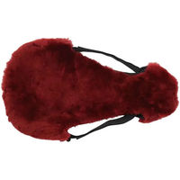 Produktbild von Baumlose Reitsitzdecke aus Merino-Wolle von Edix in Rot Grösse M